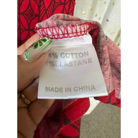 Sialei By Tanoa Samoa Hawaiian Polynesian Tribal Geometric Bodycon Mini Dress XL - Picture 5 of 6